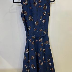 Never worn Tokyo Talkies L Blue Sleeveless Dress