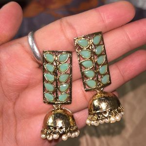 Ethnic Jhumkas