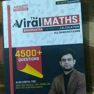 Viral Maths Book (For Easy Math Tricks)