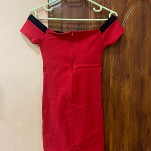 Red Bodycon Dress