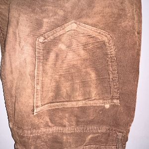 Corduroy Trousers