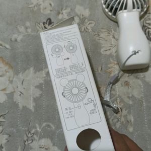 Mini Electric Handfan, Chargeable