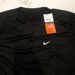 New Black Tshirt (Quick Drying & Breathable Fabric