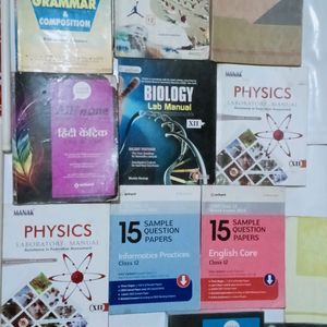 Class 12th CBSE Board Books