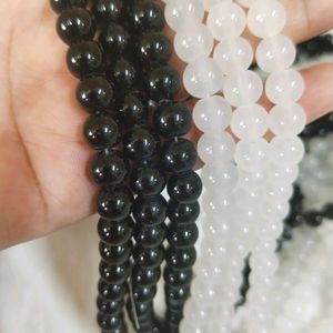 8 Mm Glass Beads 6 String