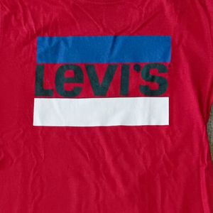 Boys 14 To 16 Years Levi's T-shirt