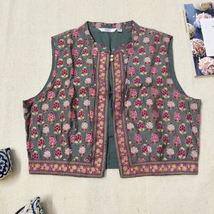 Max Grey Floral Jacket