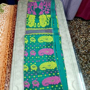 Absolutely New Cotton Jamdani Saree