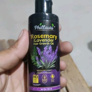 Rosemary Hair Growth Oil With Lavender