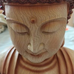 Lord Buddha (Wooden)