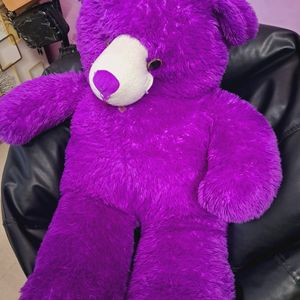 Purple Teddy Bear