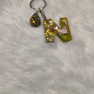 Beautiful Resin Key🗝️ Chains