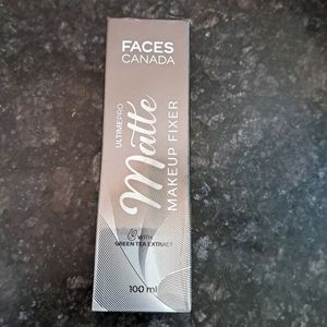 Faces Canada Matte Makeup Fixer