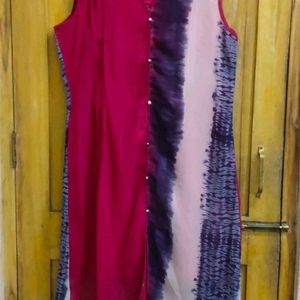 Color Block Trendy And Stylish Straight Kurta 💕🧿