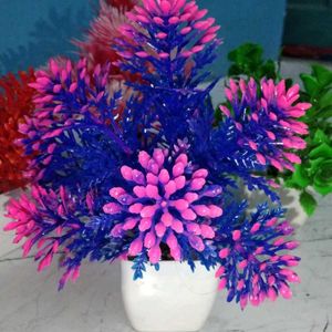 Very Low Price Pack Of 6 Artificial Flowers Plants