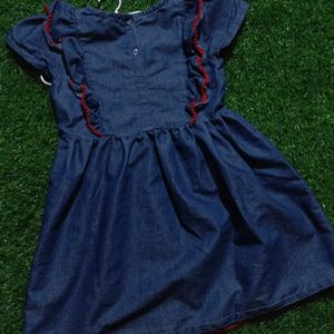 Baby Girls Frock.