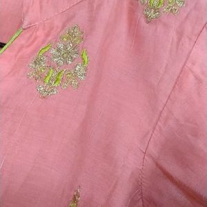 Embroidered Festive Kurta