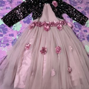 3 to 4 Year Girl's Party Wear Gown