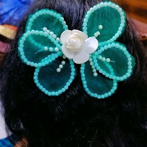 Beautiful Butterfly Bow Hair Clip