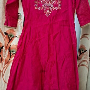 A Gown Type Kurta