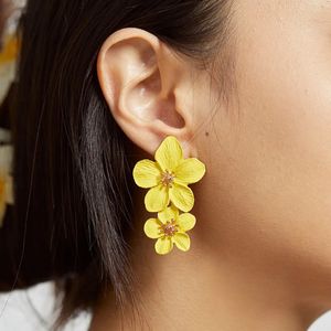 Flowers Artificial Jewellery - Stud