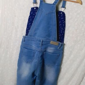 Cute Short Dungaree For Girls