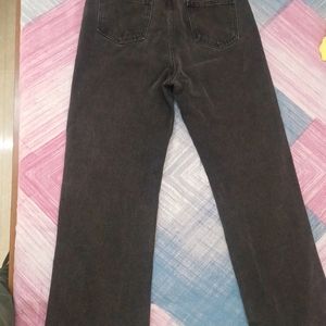 Women's Black Coloured Denims