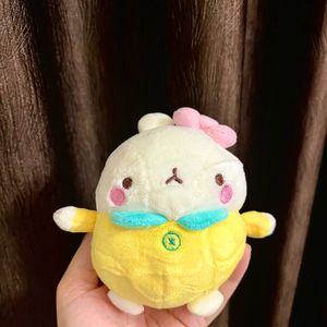 Molang Plush Bagcharm