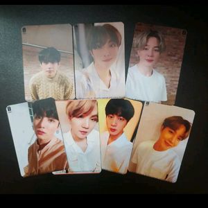 Bts Members Photocard Set(7 Piece)