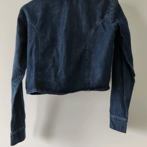 Denim Jacket - Crop