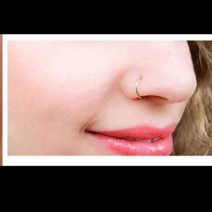 Pure Silver Nose Pin ( 2 Pice )