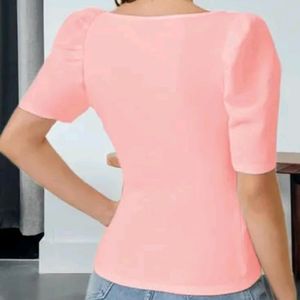 Light Pink Casual Top