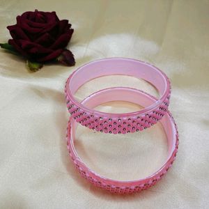 pink bangles