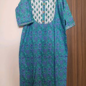 Cotton Kurta set