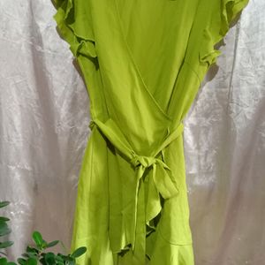 Lime Green Shein Tops