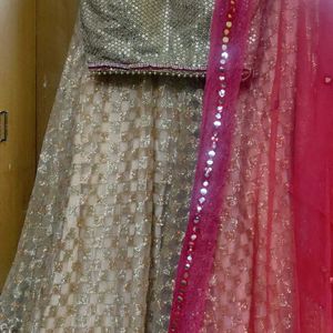 Lehenga Choli with Dupatta