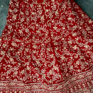 Full Dabka Work Embroidery Lehnga