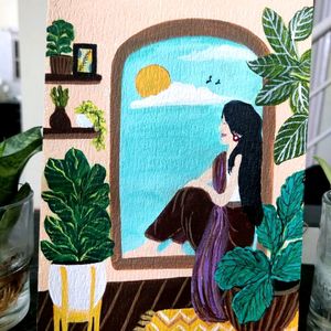 Combo Boho Paintings