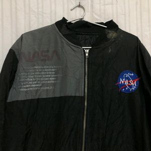 NASA Bomber Flight Pilot Black Jacket