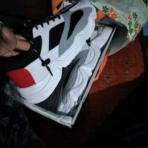 Sport Shoes For MenMen's White Casual Sneakers