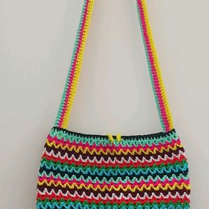 Crochet 🧶 Slingbag (Handmade)