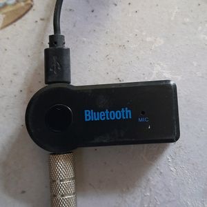 Car Bluetooth Converter with Cable