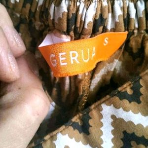 Gerua Kurta + Pant Set