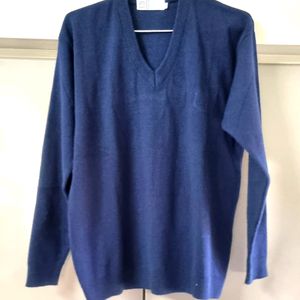 Navy Blue Sweater