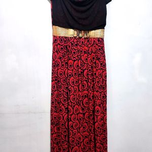 Gown With Belt