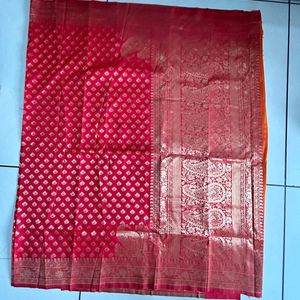 Red Mango Design Saree