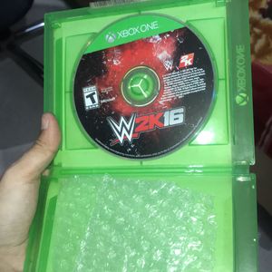 WWE 2k 16 Xbox One