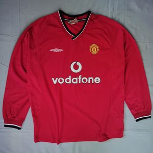 Manchester United Umbro 2001 Football Jersey