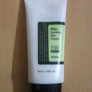 COSRX Aloe Soothing Sun Cream