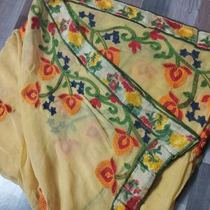 New Embroidered Dupatta